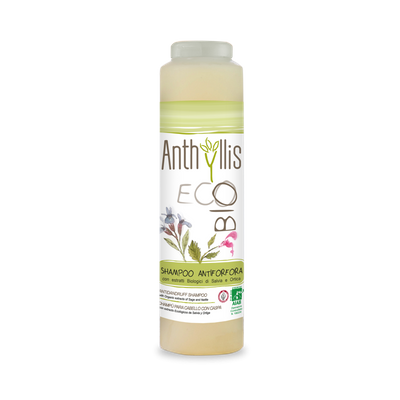 Anthyllis szampon przeciwłupieżowy bardzo delikatny certyfikowany ECO BIO 250 ml