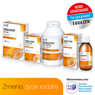 EQUAZEN EYE Q suplement diety kwasy omega 3 omega 6 240 kapsułek