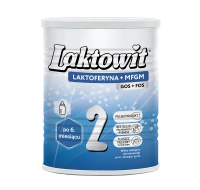 Laktowit 2 LAKTOFERYNA+MFGM mleko następne 850 g
