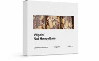 Vilgain Nut Honey Bar BIO nerkowce i żurawina batony orzechowe 3 x 25 g