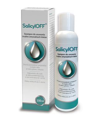SalicylOFF szampon OCZYSZCZA SKÓRĘ GŁOWY PO OLEJOWANIU 150 ml