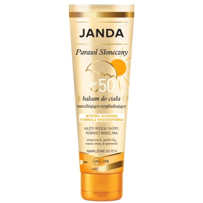 Janda Parasol Słoneczny Balsam do opalania SPF 50 150 ml