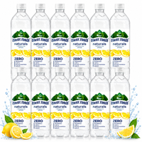 Żywiec Zdrój Naturals Napój niegazowany z delikatną nutą cytryny ZESTAW 12 x 1,2 l