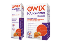 Owix Hair Protect szampon i spray do włosów WSZAWICA ZESTAW 2 x 100 ml