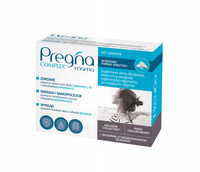 Pregna COMPLEX Mama witaminy dla mam WSPARCIE PO PORODZIE 60 tabletek