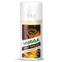 Mugga Spray odstraszacz na owady i kleszcze 50% DEET STRONG 75 ml