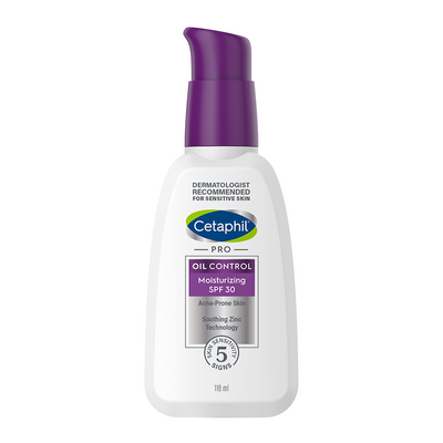 Cetaphil Pro Oil Control Krem nawilżająco-matujący SPF 30 118 ml