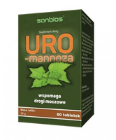 Sanbios Uro-mannoza 60 tab.