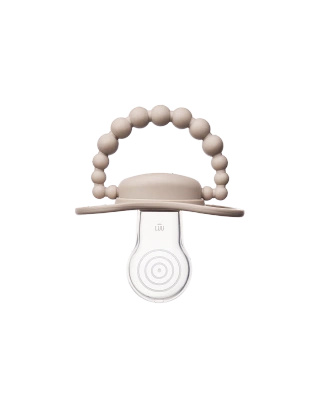 LUU Kids Smoczek pozycjonujący Sand Storm 3 - 6 miesięcy 1 sztuka