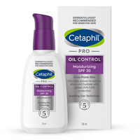 Cetaphil Pro Oil Control Krem nawilżająco-matujący SPF 30 118 ml