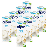 Alpro Napój sojowy oryginalny zestaw 8x1L