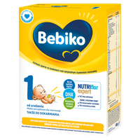 Bebiko 1 Mleko początkowe dla niemowląt od urodzenia 600g