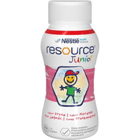 RESOURCE Junior płyn TRUSKAWKA x200 ml