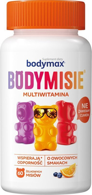 Bodymax Bodymisie żelki owocowe + cola 2 szt + WOREK GRATIS!