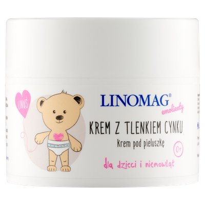 Linomag zestaw dla maluszka szampon puder krem + TORBA GRATIS!