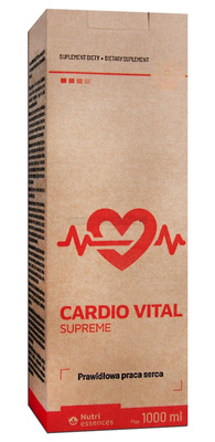 Tonik Supreme Cardio Vital prawidłowa praca serca 1000 ml 