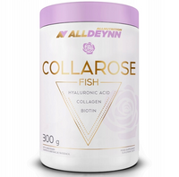 ALLDEYNN Collarose kolagen rybi o smaku pomarańczowym zdrowa skóra, włosy, paznokcie 300 g