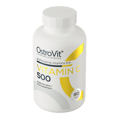 OstroVit Witamina C 500 mg odporność 90 tabletek