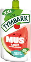 Tymbark mus XXL o smaku jabłko arbuz zdrowa przekąska 200 g