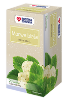 Rodzina Zdrowia Morwa Biała zioła do zaparzenia 20 saszetek