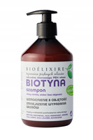 Szampon Bioélixire z biotyną dodatkowa objętość 500 ml