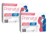 Prenatal Plan PRZYGOTOWANIE DO CIĄŻY DLA NIEJ I DLA NIEGO 30 + 30 kapsułek 2 opakowania