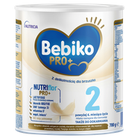 Bebiko Pro+ 2 Mleko następne dla niemowląt powyżej 6. miesiąca życia 700 g