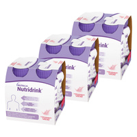 Nutridrink o smaku truskawkowym ZESTAW 12 x 125 ml