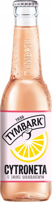 Tymbark Cytroneta napój gazowany o smaku rabarbarowym 330 ml