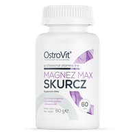 OstroVit Magnez Max skurcz 60 tabletek