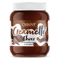 OstroVit Creametto 350g czekoladowy fit nutella