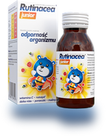 Rutinacea Junior, syrop dla dzieci powyżej 3 lat 100 ml