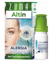 Zuma Altin Alergia krople nawilżające do oczu 10ml