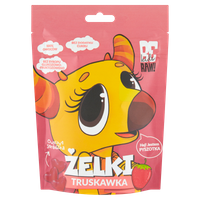 Be Raw! Kids Żelki zestaw 4 smaków 4x35 g