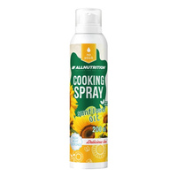 Allnutrition Cooking Spray olej słonecznikowy w sprayu do smażenia 200 ml