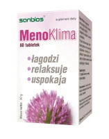 SANBIOS MenoKlima suplement MENOPAUZA 60 tabletek