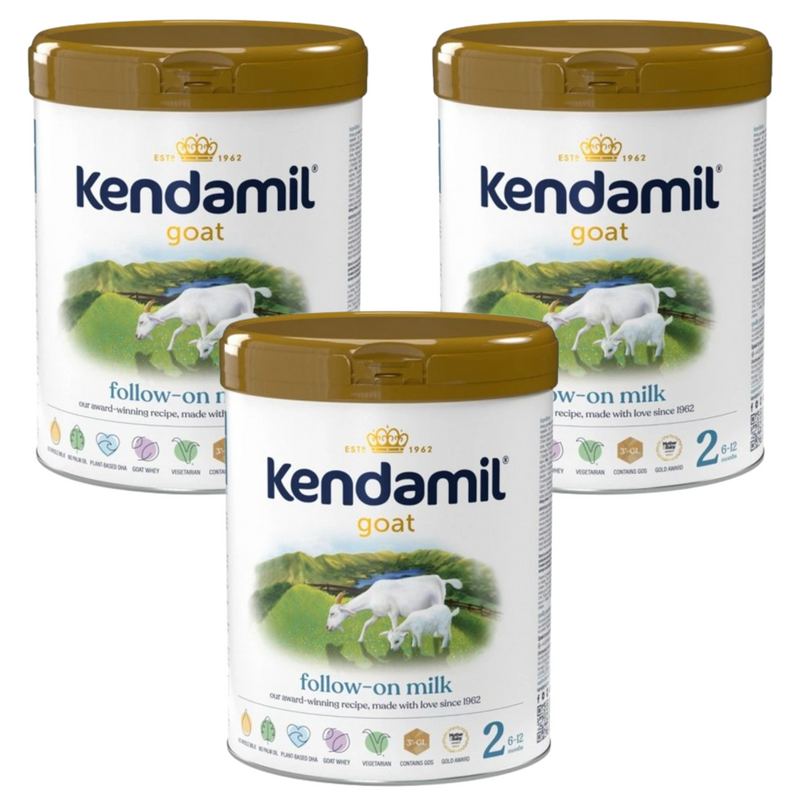 Kendamil Kozie mleko następne 2 ZESTAW 3x800 g