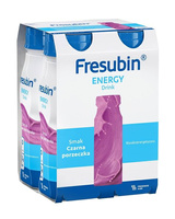 Fresubin® Energy Drink, różne smaki MIX, ZESTAW 12 x 200 ml. Żywność specjalnego przeznaczenia medycznego. Dieta na Start