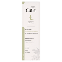 Cutis ŁUSZCZYCA bioaktywny szampon konopny + CBD łojotokowe zapalenie skóry 200 ml