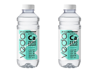 Allnutrition Veda woda witaminowa mandarynka brzoskwinia cytryna IZOTONIK ZESTAW 2 x 600 ml