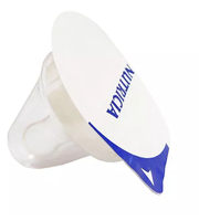 Smoczek jednorazowy jałowy na butelkę RTF dla wcześniaków ZESTAW 100 sztuk