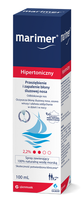 Marimer Baby Hipertoniczny spray do nosa 100 ml