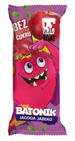 Be Raw! Kids Batonik jagoda jabłko 25 g