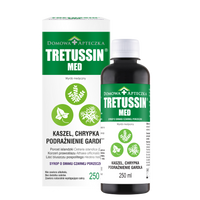 Tretussin MED syrop GARDŁO o smaku czarnej porzeczki 250 ml