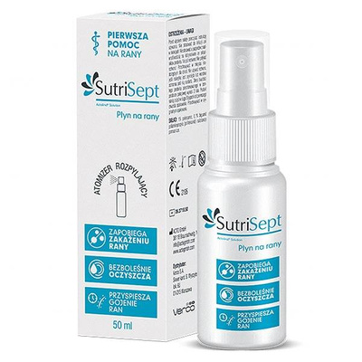 SutriSept Płyn na rany 50 ml