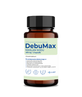 Diather DebuMax maślan sodu zdrowe jelita układ trawienny 60 kapsułek