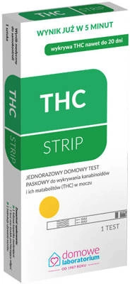 Test Narkotykowy THC Haszysz Marihuana, THC STRIP