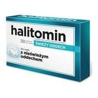 Halitomin 30 tabletek do ssania