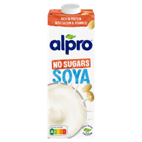 Alpro Napój sojowy niesłodzony 12x1L