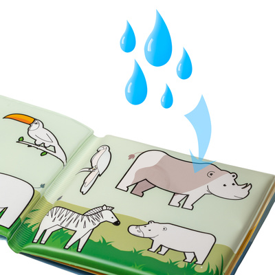 Akuku magiczna książeczka do zabawy w wodzie 1 sztuka